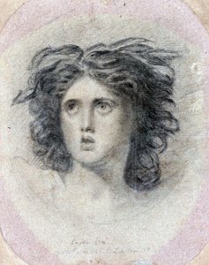 Porträt von Lady Emma Hamilton (geb. Hart)