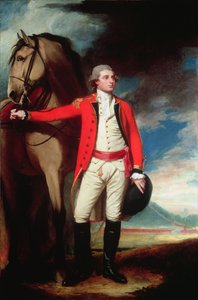 Porträt von Major James Hartley