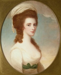Porträt von Miss Mariah Copley