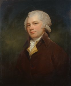 Porträt von Mr. Wildman von George Romney