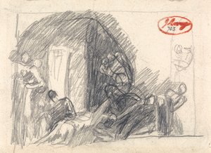 Gefängnisszene von George Romney