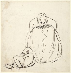 Königin Mab von George Romney