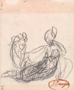 Liegende Figur