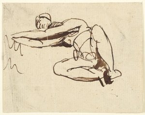 Liegende Figur von George Romney