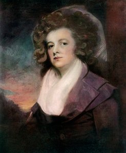Renira De Tuyll, Ehefrau von Kapitän John Albert Bentinck, spätes 18. Jahrhundert 1910 von George Romney