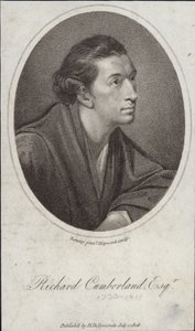 Richard Cumberland von George Romney