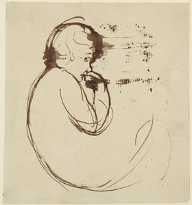 Skizze eines Kindes von George Romney