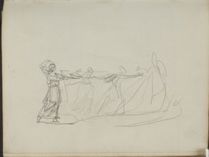 Skizzenbuch von George Romney