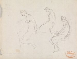 Studie von drei Frauen