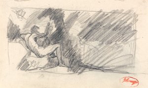 Das Verlassen und die Rettung von Perdita aus "Das Wintermärchen" von George Romney