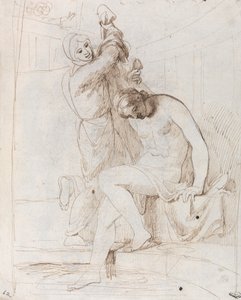 Das Bad der Bathseba von George Romney