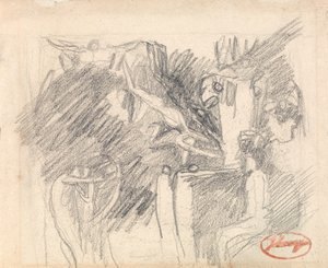 Die Versuchung Christi von George Romney