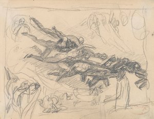 Die Versuchung Christi von George Romney