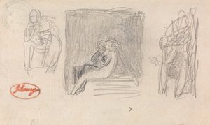 Drei Studien von George Romney