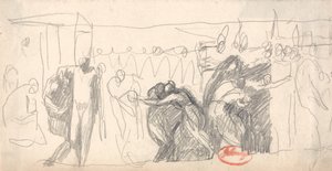 Unidentifizierte Figurengruppe von George Romney