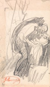 Unbekanntes Motiv: Ein Mann mit einem Kind von George Romney
