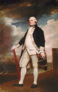 Vizeadmiral George Darby (circa 1720-1790)