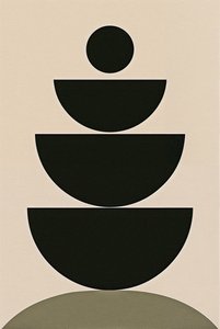 Balance Ritual, 2024 von George Rosaly