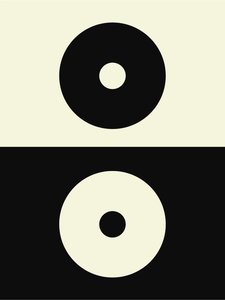 Bohemian Yin und Yang von George Rosaly