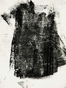 Ätherischer Abdruck, 2024 von George Rosaly