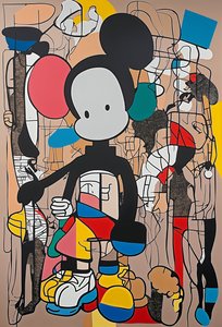 Fragments of Time, 2024 von George Rosaly