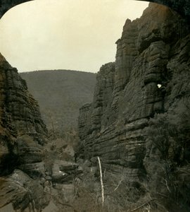 Der Große Canon, Grampians, Victoria, Australien