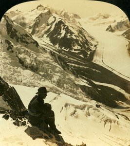 Die Tasman- und Rudolph-Gletscher, Südalpen, Neuseeland
