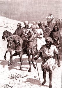 Expedition zum Roten Meer, 1888