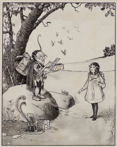 Zauberkiste der Schmetterlinge von George Salmond Peddie