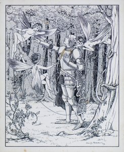 Der verzauberte Ritter von George Salmond Peddie