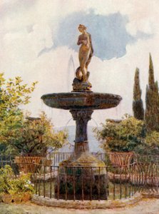 Ein edler Brunnen von George Samuel Elgood