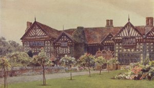 Speke Hall von George Samuel Elgood