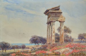 Tempel von Castor und Pollux, Gorgenti