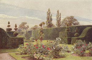 Der Rosengarten, Arley von George Samuel Elgood