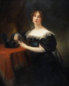 Georgiana Cavendish, Gräfin von Carlisle von George Sanders