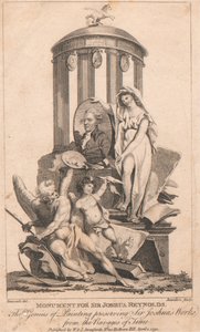 Denkmal für Sir Joshua Reynolds von George Saunders