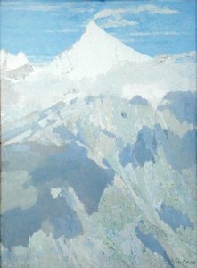 Das Weisshorn von George Sauter