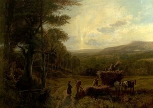 In der Nähe von Haslemere, Surrey von George Shalders