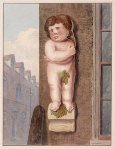 Pye Corner, London, 1812 von George Shepheard
