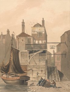 Shadwell beim Ship Inn von George Shepheard