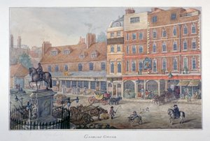Charing Cross, Westminster, London, 1807