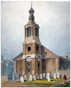 Kirche St. Anne, Dean Street, Soho, London