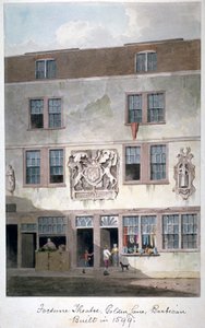 Fortune Theatre, Golden Lane, London, 1811