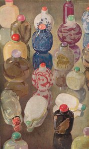 Chinesische Schnupftabakflaschen, ca. 1923
