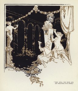 Illustration für Der glückliche Heuchler von Max Beerbohm von George Sheringham
