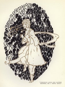 Illustration für Der glückliche Heuchler von Max Beerbohm