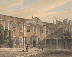 Das Büro der Times und Evening Mail von George Sidney Shepherd