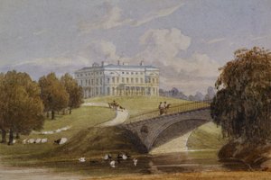 Ansicht von Mote House (Nr. 1) von George Sidney Shepherd