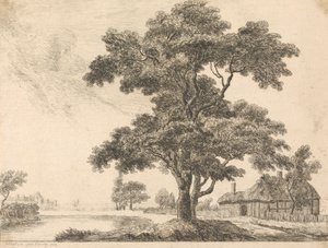 Landschaft mit Windsor Castle