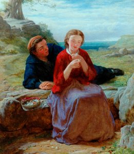 Die Freizeitstunde, 1862 von George Smith